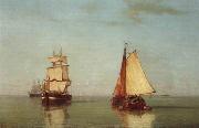 unknow artist Seascape, boats, ships and warships. 148 oil painting reproduction